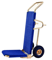 Luggage trolley 新侨 AXQ-24C 铜手推行李车