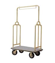 Luggage trolley 新侨 AXQ-23A-2 铜行李车