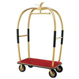 Luggage trolley 新侨 AXQ-21A 铜行李车