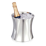 Champagne bucket 不锈钢双层香槟桶