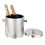 Champagne bucket 不锈钢双层香槟桶