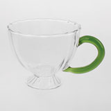Tea Cup 条纹杯（绿）