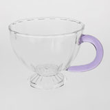 Tea Cup 条纹杯（紫）