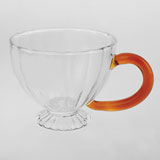 Tea Cup 条纹杯（琥珀）