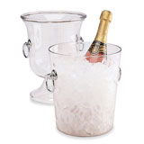 Champagne bucket 冰酒桶（透明） 香槟桶 冰桶