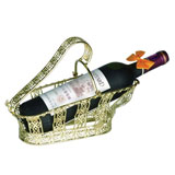 Wine rack Gold 金色酒篮