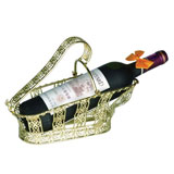 Wine rack Gold 金色酒篮