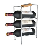 Wine rack 三支红酒架