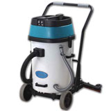 Wet and dry vacuum 60L塑料桶吸尘吸水机(带吸扒)