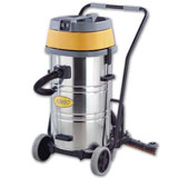 Wet and dry vacuum 80L不锈钢桶吸尘吸水机(带吸扒)