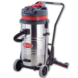 Wet and dry vacuum 80L不锈钢桶吸尘吸水机(带吸扒)