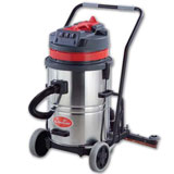 Wet and dry vacuum 不锈钢桶吸尘吸水机(带吸扒)60L