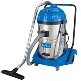 Wet and dry vacuum 吸尘吸水机70L2000W蓝色