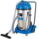 Wet and dry vacuum 吸尘吸水机80L3000W蓝色