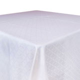 Table cloth VANDA 方格米白中餐台面布