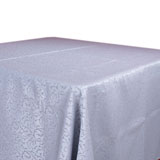 Table cloth VANDA 银灰色金枝满园方台面布