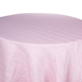 Table cloth VANDA 粉红色空边横条台面布
