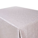 Table cloth VANDA SW-BH-08 银色冰花台面布