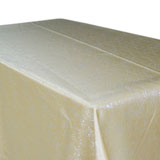 Table cloth VANDA 1007-3 黄色乱点台面布
