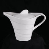 斜纹茶壶