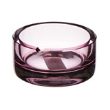 紫色烟缸 玻璃烟灰缸