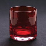 240ml晶质红色直升矮杯