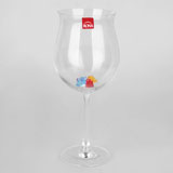 White wine glass (捷)350ml葡萄酒杯(玫瑰形)
