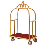 Luggage trolley 瑞宝 XL-12C 金花皇冠行李车（钛金）