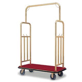 Luggage trolley 新侨 AXQ-23A 铜行李车