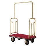 Luggage trolley 新侨 AXQ-23A-1 铜行李车