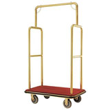 Luggage trolley 新侨 AXQ-23 铜行李车