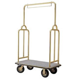 Luggage trolley 新侨 AXQ-23A-2 铜行李车