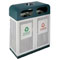 丰禾 FHG-62 分类环保垃圾桶