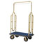 Luggage trolley 新侨 AXQ-23A-3 酒店铜行李车