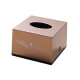 创点卫浴 CD-8797E 高级台面抽纸巾盒
