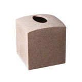 深艺美 S-018 纸巾盒(沙石)