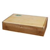 国森 P7-16 竹板物品盒（原竹色）