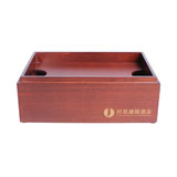 豪特尔 HT0088 单格隔板盒（红木色）