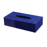 海淇 HQ-004 深蓝纸巾盒酒店纸巾盒