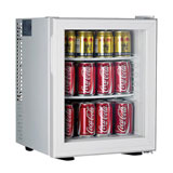 好利达 HLD-3028 透明门客房小冰箱28L客房冰箱