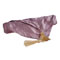 VANDA 550800035 亮丝浅紫床尾巾